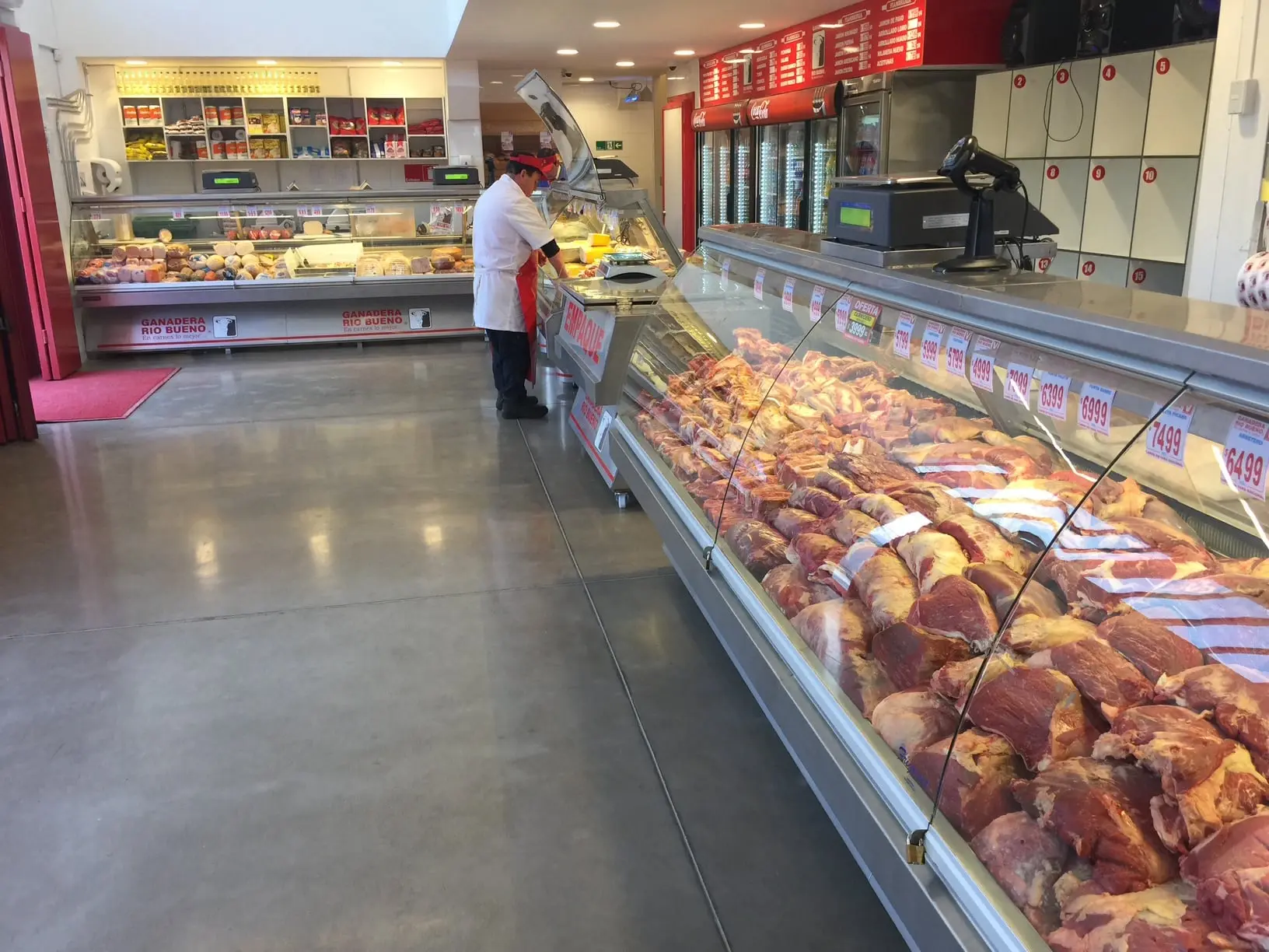 Frigomet Línea Carnicería y Rostisería