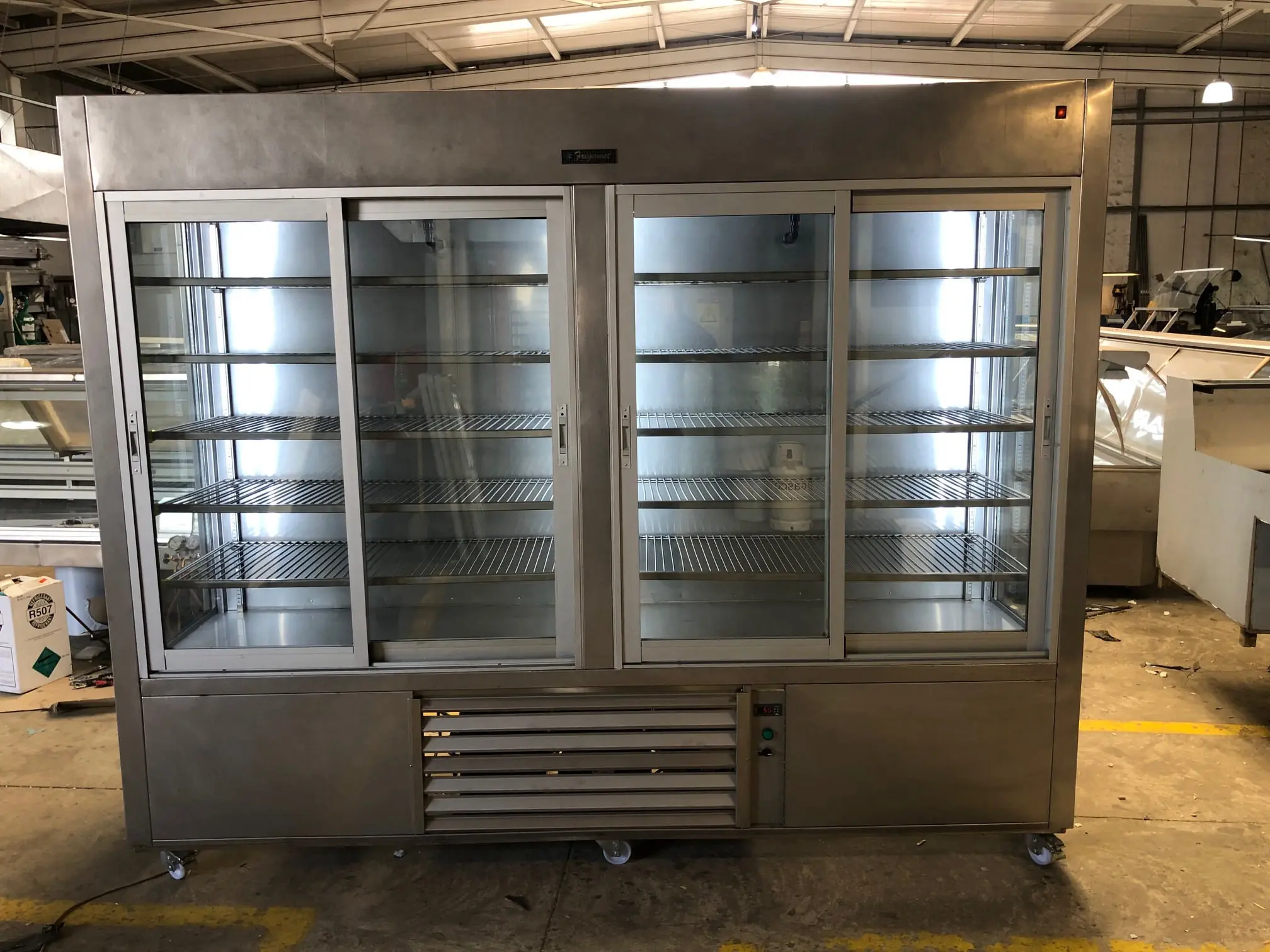 Línea Pastelería - Frigomet