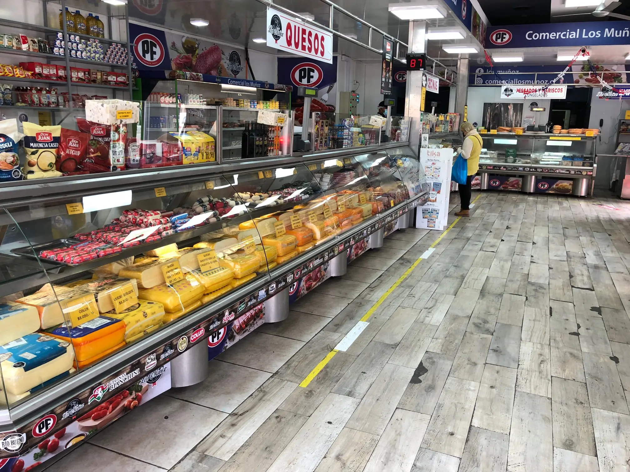 Frigomet Línea Carnicería y Rostisería