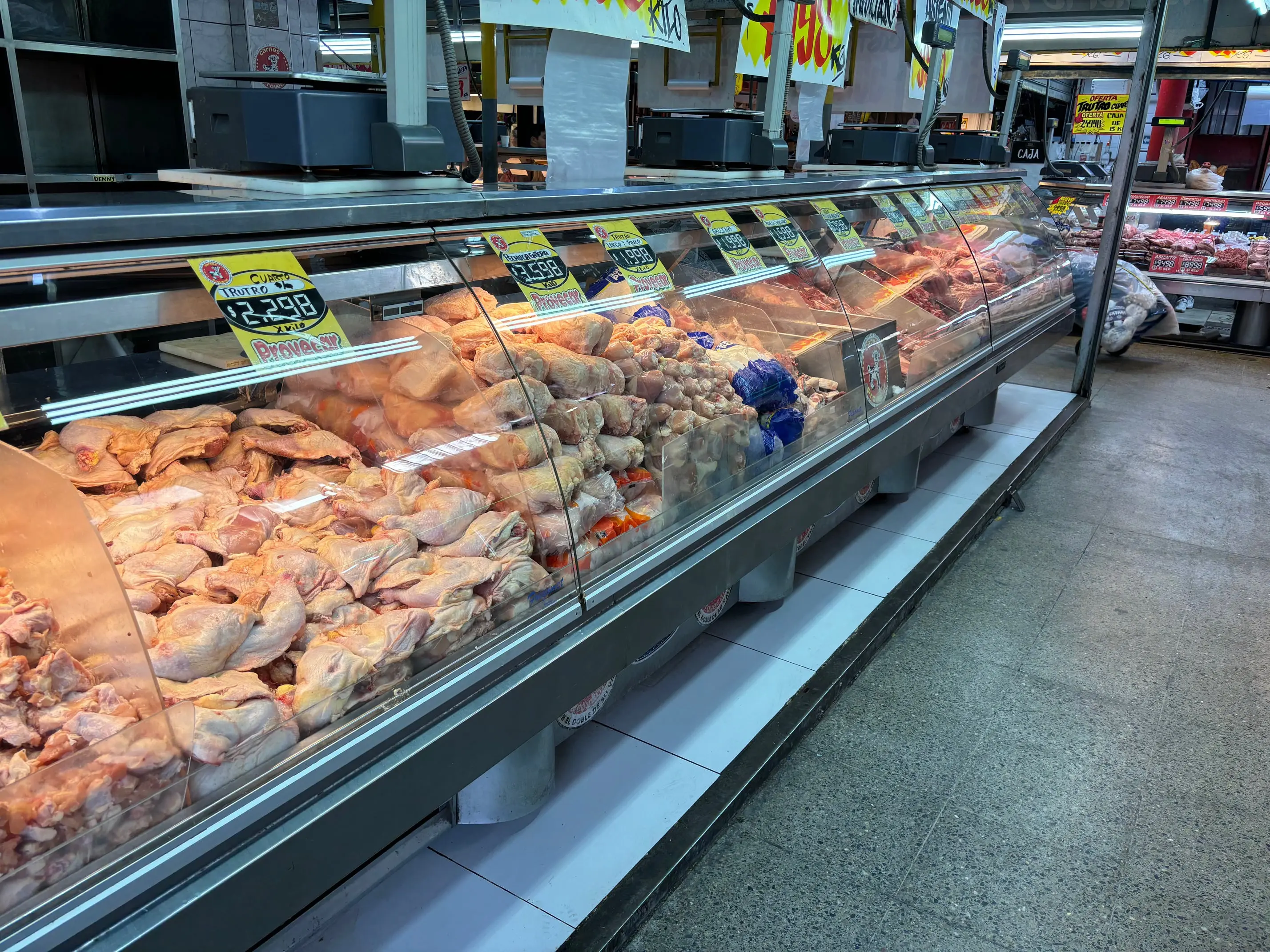 Frigomet Línea Carnicería y Rostisería