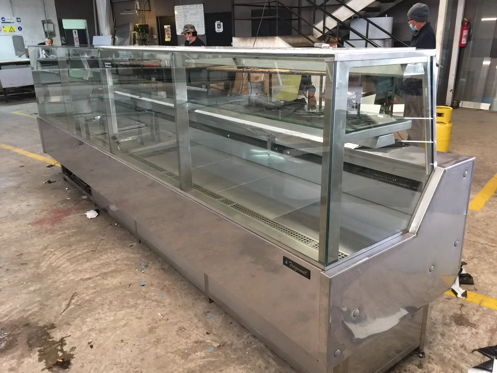 Línea Pastelería - Frigomet